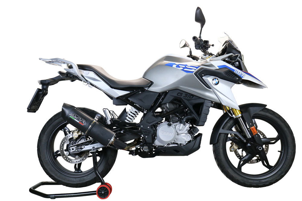 GPR Furore Evo4 Nero Exhaust – Bmw G 310 Gs 2022/2024 e5 2022/2024 – image 5