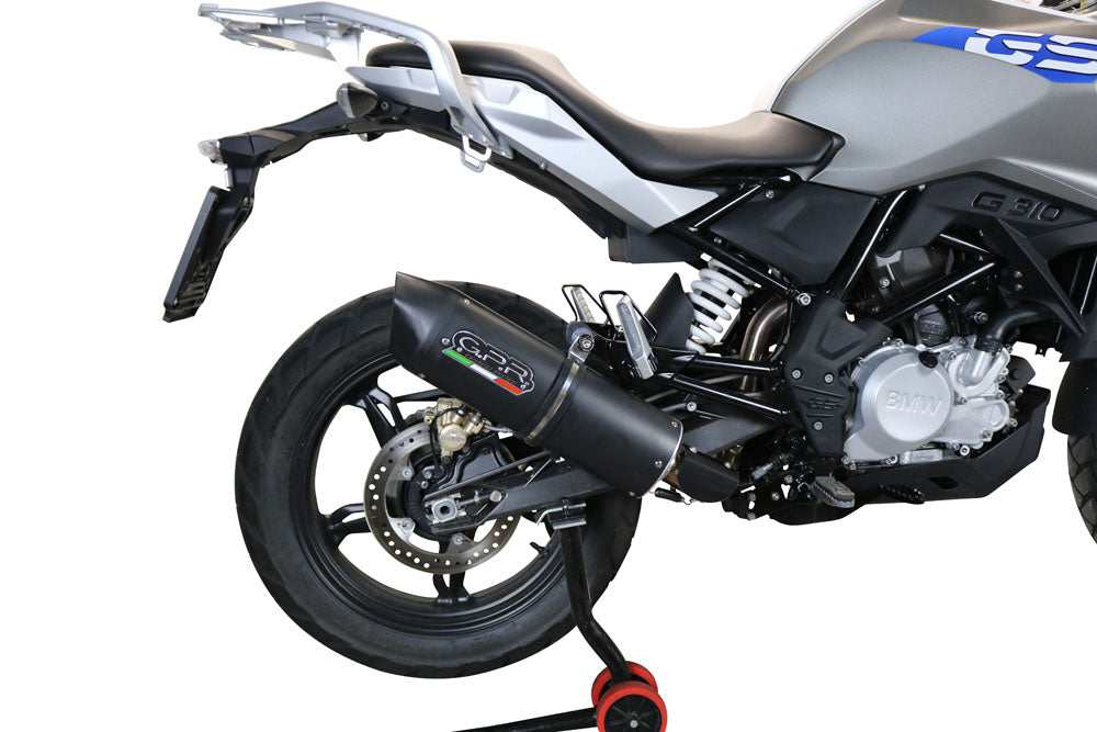 GPR Furore Evo4 Nero Exhaust – Bmw G 310 Gs 2017/2021 e4 2017/2021 – image 6
