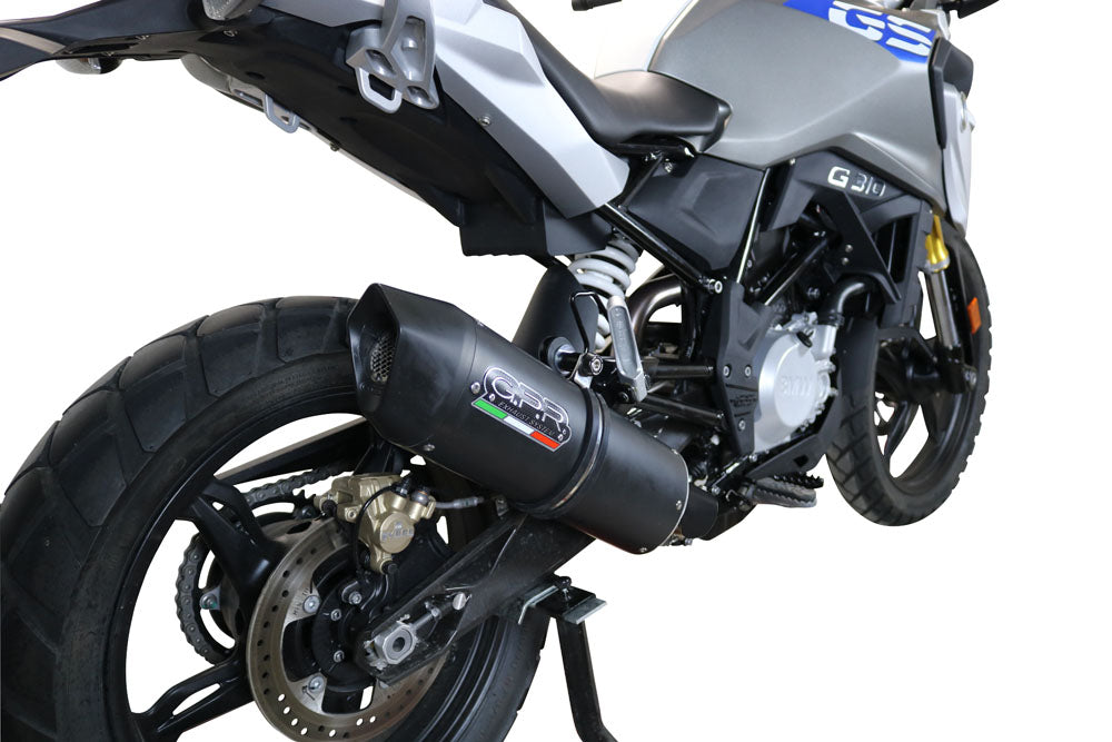 GPR Furore Evo4 Nero Exhaust – Bmw G 310 Gs 2017/2021 e4 2017/2021 – image 7