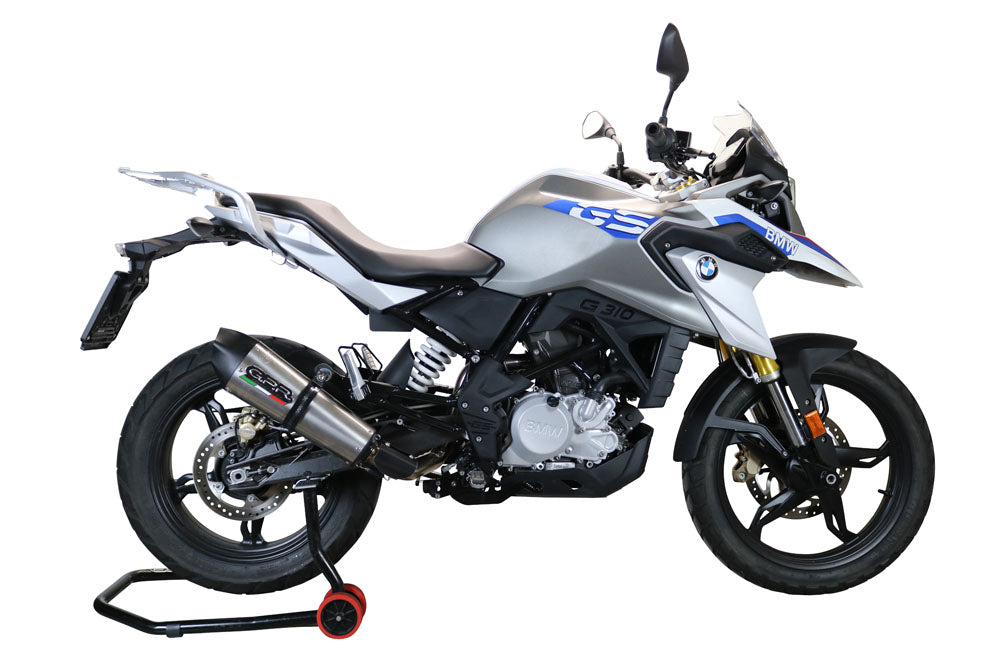GPR New Grand Prix Evo Titanium Exhaust – Bmw G 310 Gs 2022/2024 e5 2022/2024 – image 4