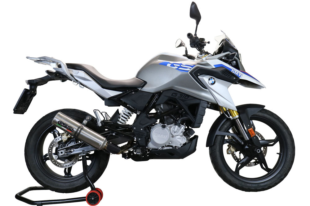 GPR M3 Inox Exhaust – Bmw G 310 Gs 2017/2021 e4 2017/2021 – image 6