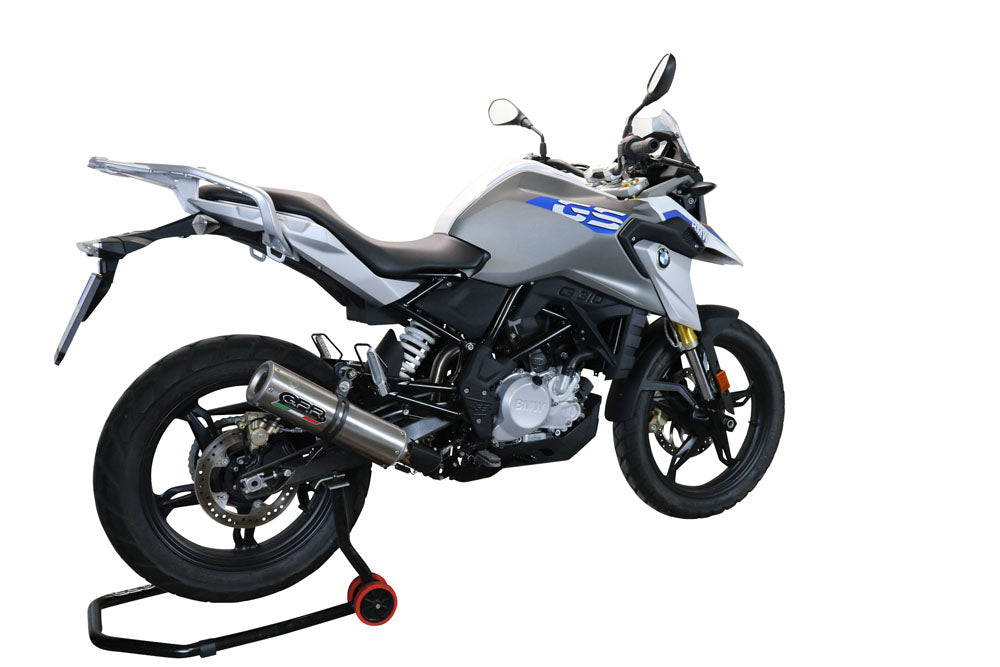 GPR M3 Inox Exhaust – Bmw G 310 Gs 2022/2024 e5 2022/2024 – image 7