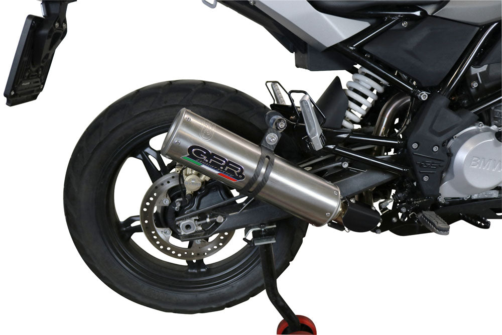 GPR M3 Inox Exhaust – Bmw G 310 Gs 2017/2021 e4 2017/2021 – image 8