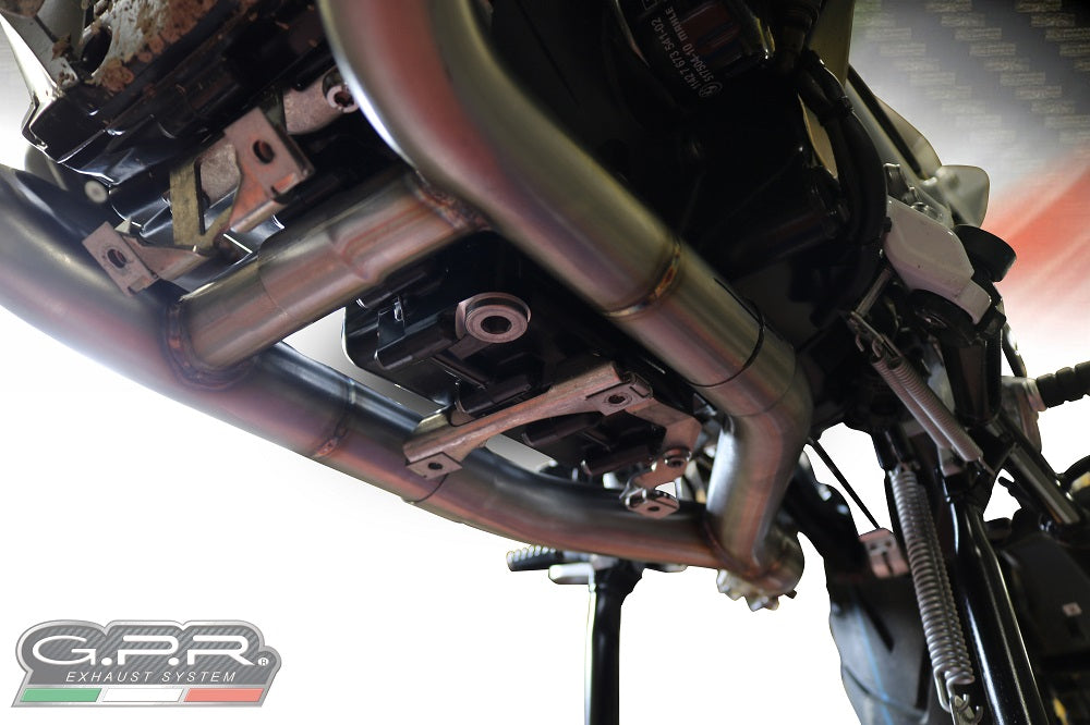GPR De-Cat Pipe Exhaust – Bmw R 1250 Gs 2019/2020 e4 2019/2020 – image 3