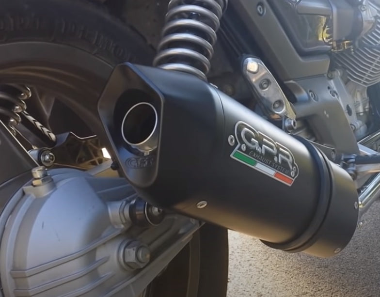 GPR Furore Nero Exhaust – Moto Guzzi Breva 750 2003/09 2003/2009 – image 6