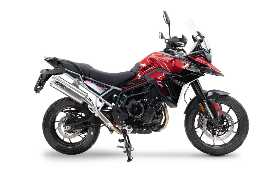 GPR Dual Inox Exhaust – Triumph Tiger 900 2024/2025 GT / Pro / Rally Pro 2024/2025 – image 4