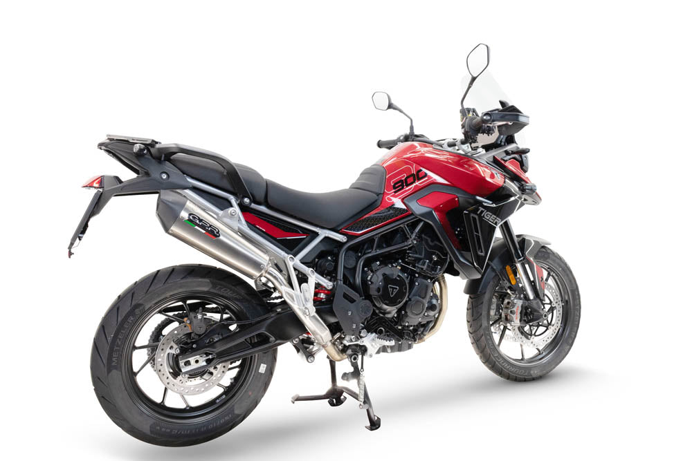 GPR New Grand Prix Evo Titanium Exhaust – Triumph Tiger 900 2024/2025 GT / Pro / Rally Pro 2024/2025 – image 4