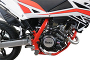 GPR De-Cat Pipe Exhaust – Beta RR 125 4T Enduro LC 2019/2020 e4 2019/2020