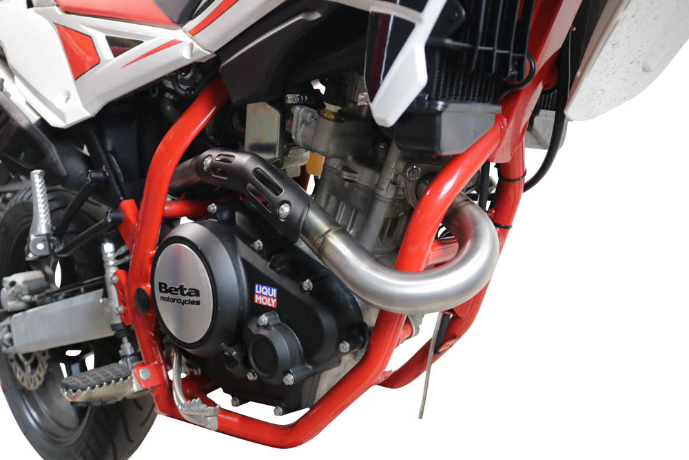 GPR De-Cat Pipe Exhaust – Beta RR 125 4T Motard LC 2019/2020 e4 2019/2020 – image 2