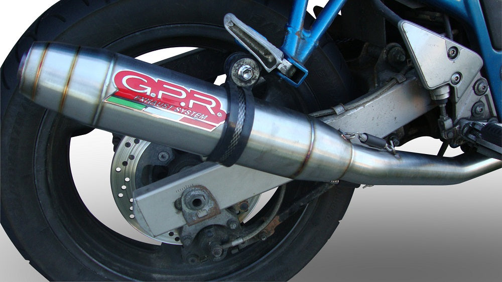 GPR Deeptone Inox Exhaust – Suzuki Gsf 1200 Bandit - S 2005/2006 2005/2006 – image 7