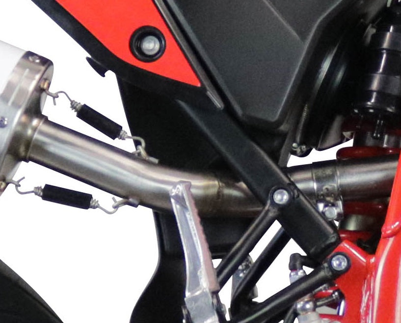 GPR Furore Evo4 Nero Exhaust – Beta RR 125 4T Enduro LC 2021/2024 e5 2021/2024 – image 5