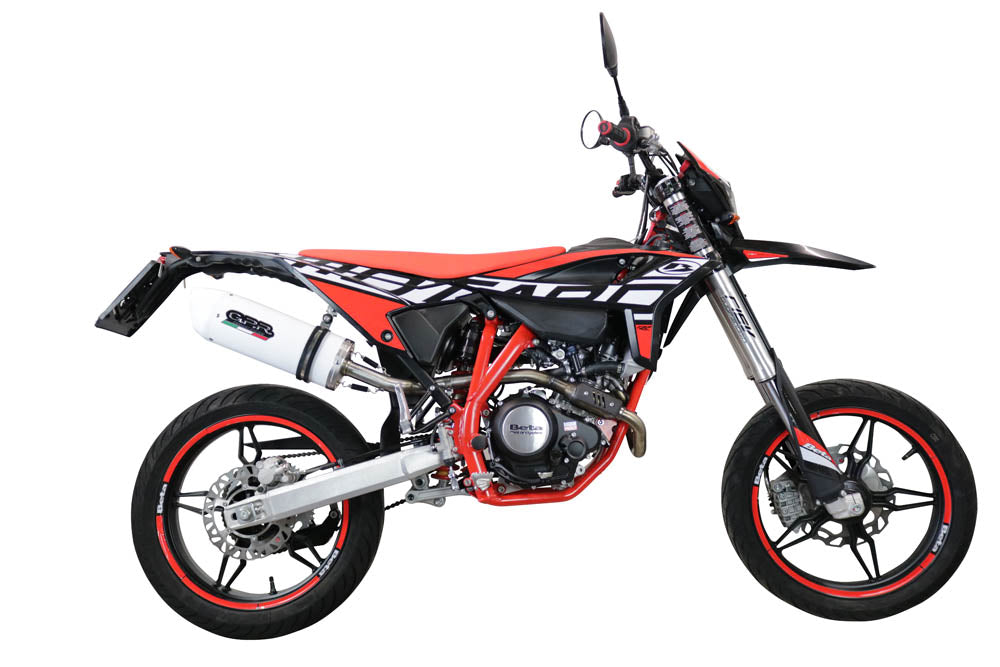 GPR Albus Evo4 Exhaust – Beta RR 125 4T Motard LC 2021/2024 e5 2021/2024 – image 7