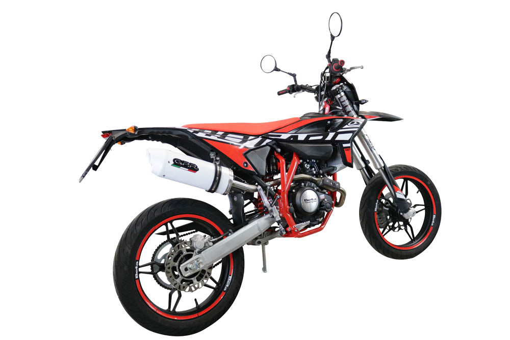 GPR Albus Evo4 Exhaust – Beta RR 125 4T Enduro LC 2021/2024 e5 2021/2024 – image 8