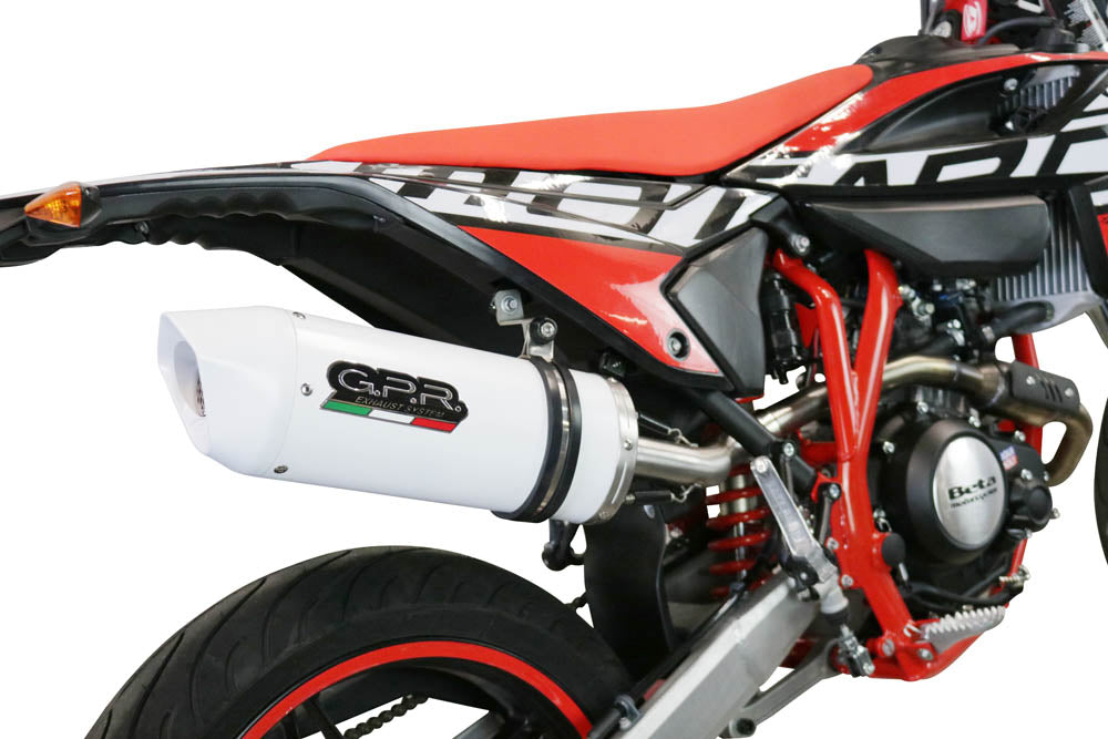 GPR Albus Evo4 Exhaust – Beta RR 125 4T Enduro LC 2021/2024 e5 2021/2024 – image 9