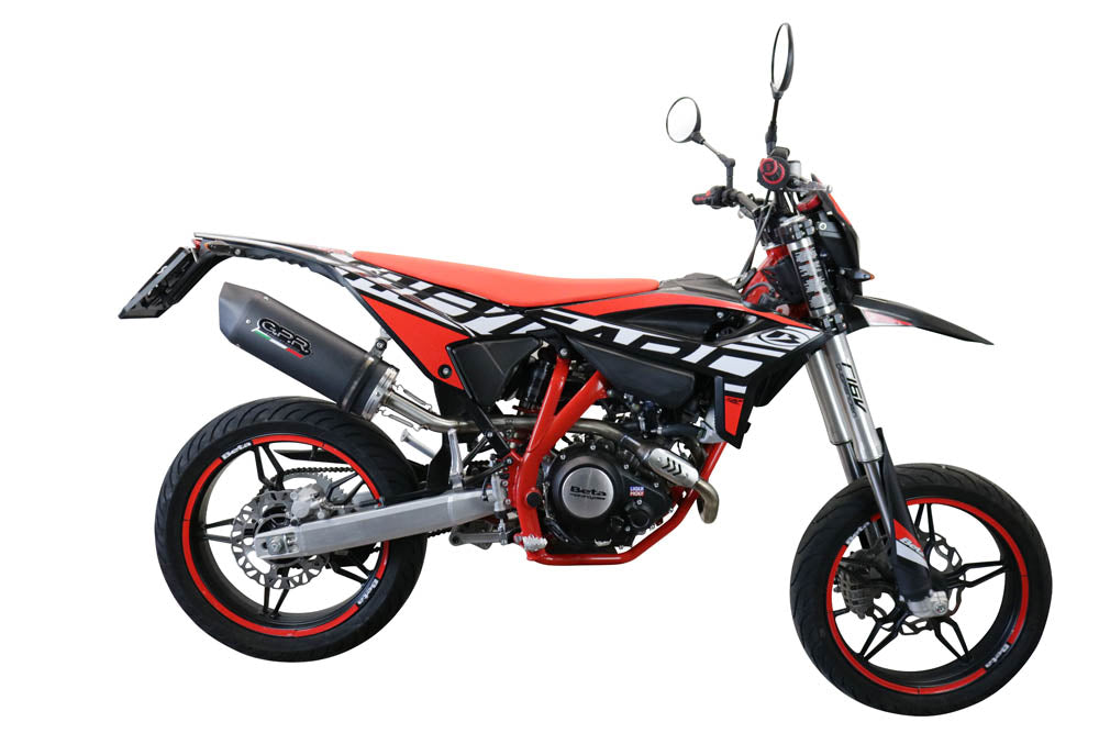 GPR Furore Evo4 Nero Exhaust – Beta RR 125 4T Enduro LC 2021/2024 e5 2021/2024 – image 6