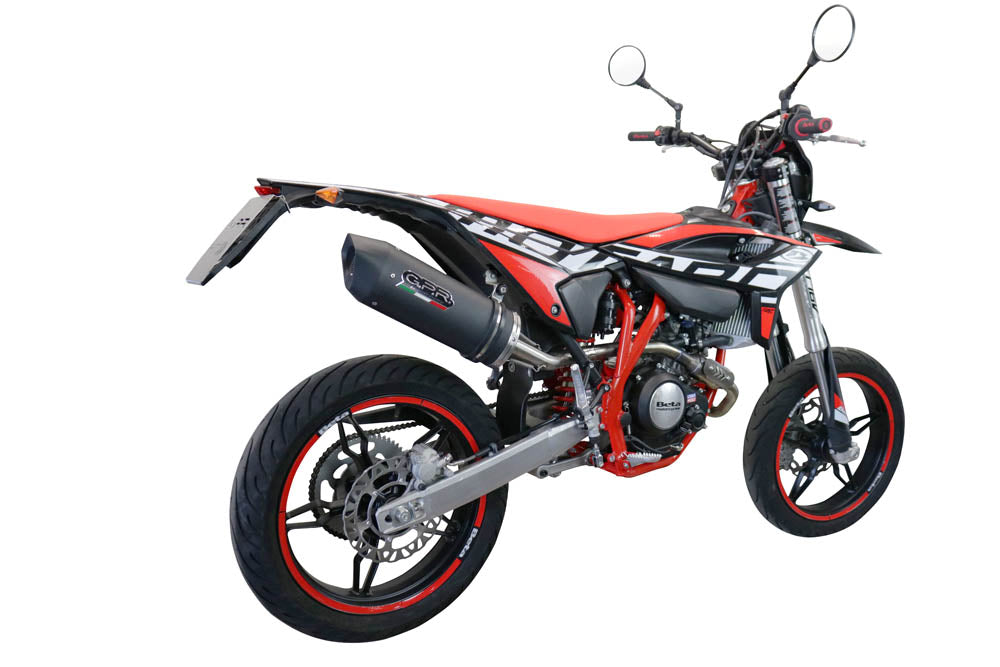 GPR Furore Evo4 Nero Exhaust – Beta RR 125 4T Enduro LC 2021/2024 e5 2021/2024 – image 7