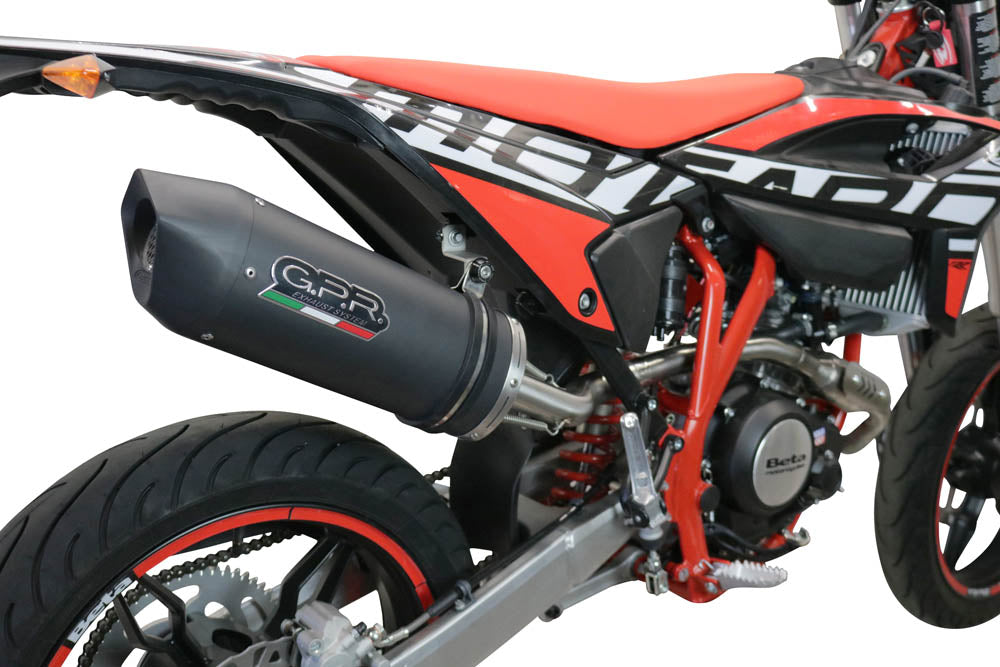 GPR Furore Evo4 Nero Exhaust – Beta RR 125 4T Enduro LC 2021/2024 e5 2021/2024 – image 8