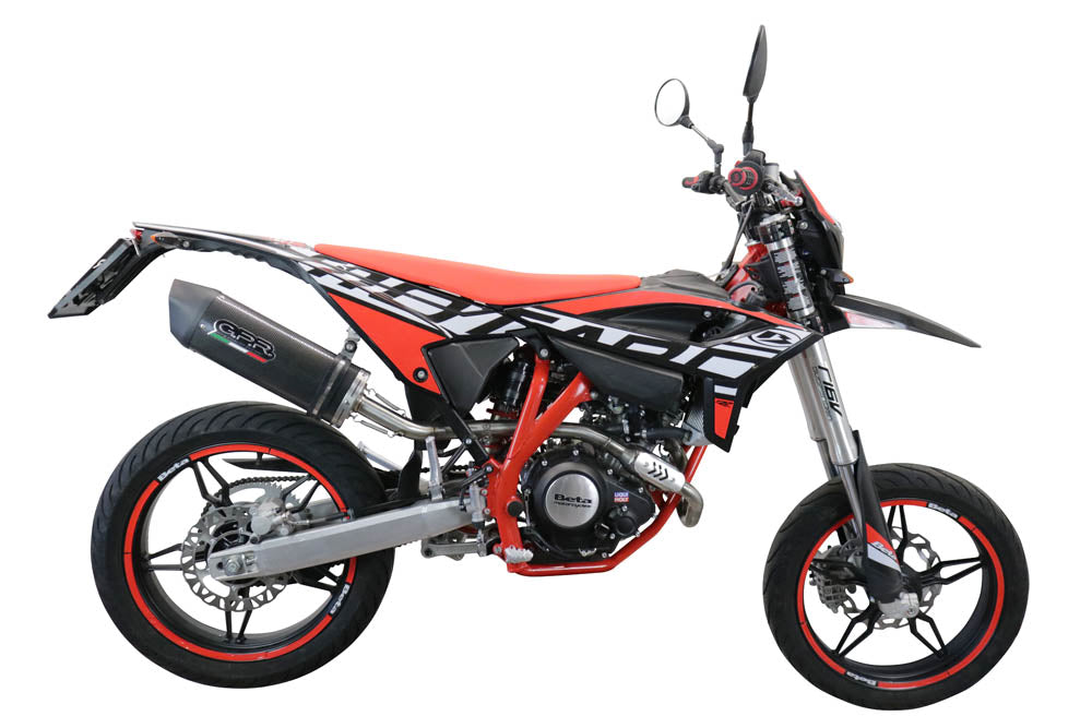 GPR Furore Evo4 Poppy Exhaust – Beta RR 125 4T Motard LC 2021/2024 e5 2021/2024 – image 7