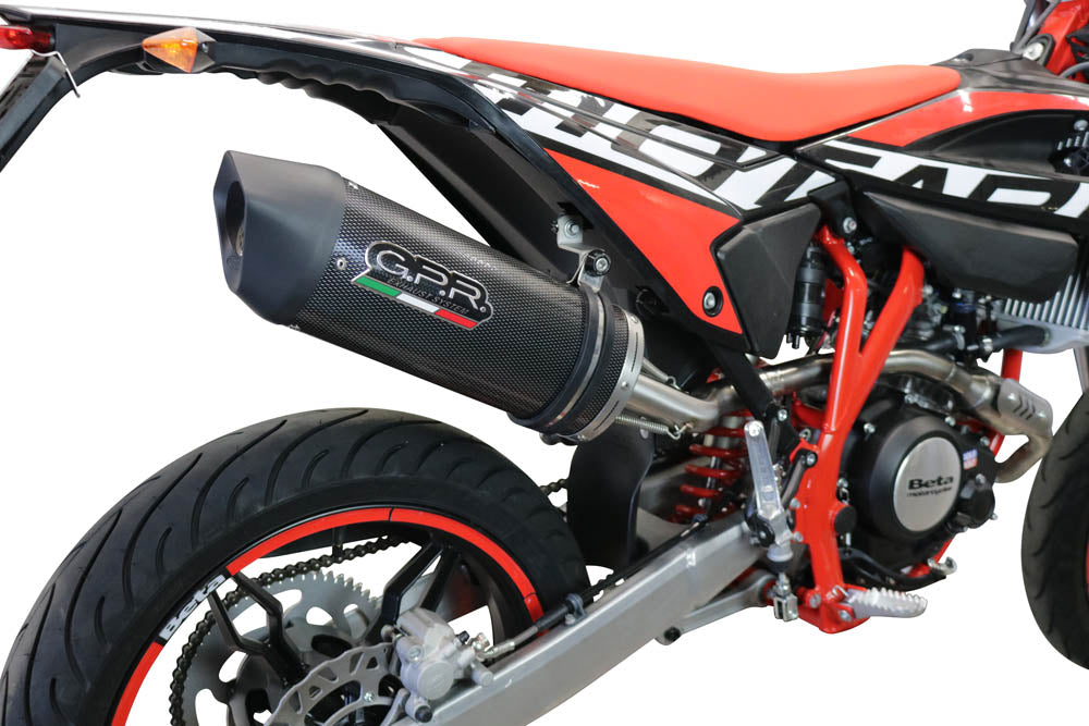 GPR Furore Evo4 Poppy Exhaust – Beta RR 125 4T Enduro LC 2021/2024 e5 2021/2024 – image 8
