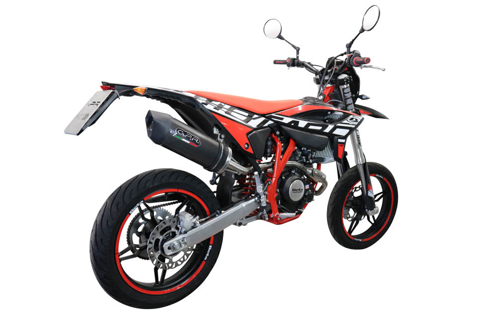 GPR Furore Evo4 Poppy Exhaust – Beta RR 125 4T Enduro LC 2021/2024 e5 2021/2024 – image 9