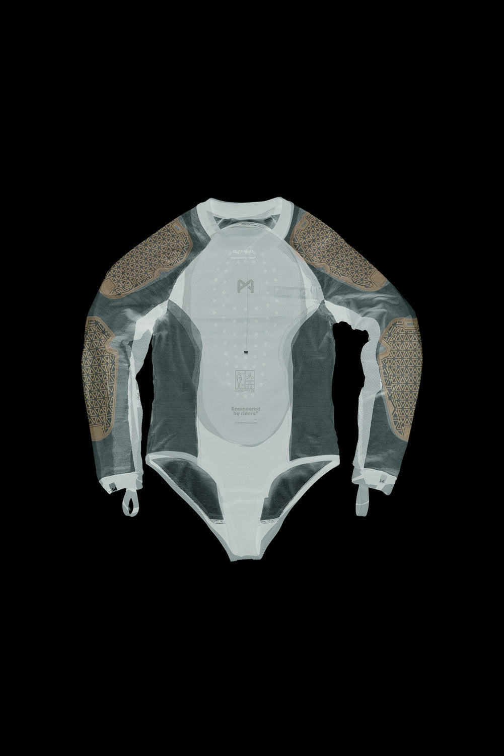 pandomoto bia grey baselayer