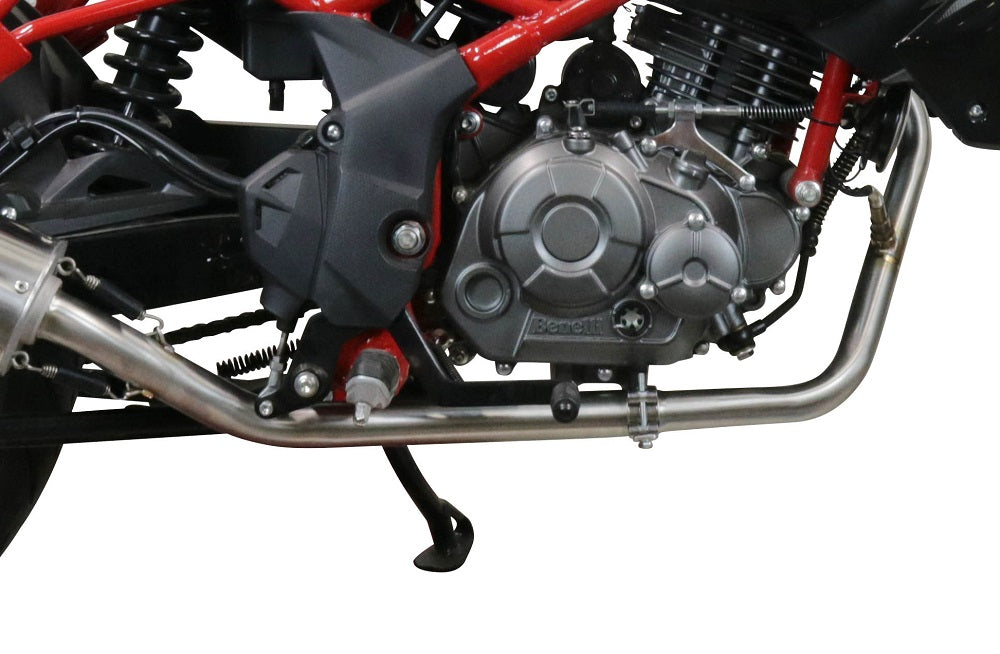 GPR M3 Poppy Exhaust – Benelli Bn 125 2021/2024 e5 2021/2024 – image 6