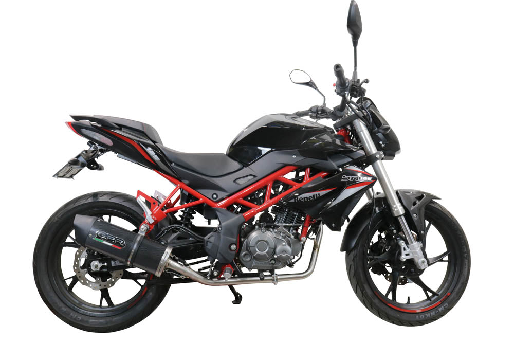 GPR Furore Evo4 Poppy Exhaust – Benelli Bn 125 2021/2024 e5 2021/2024 – image 7