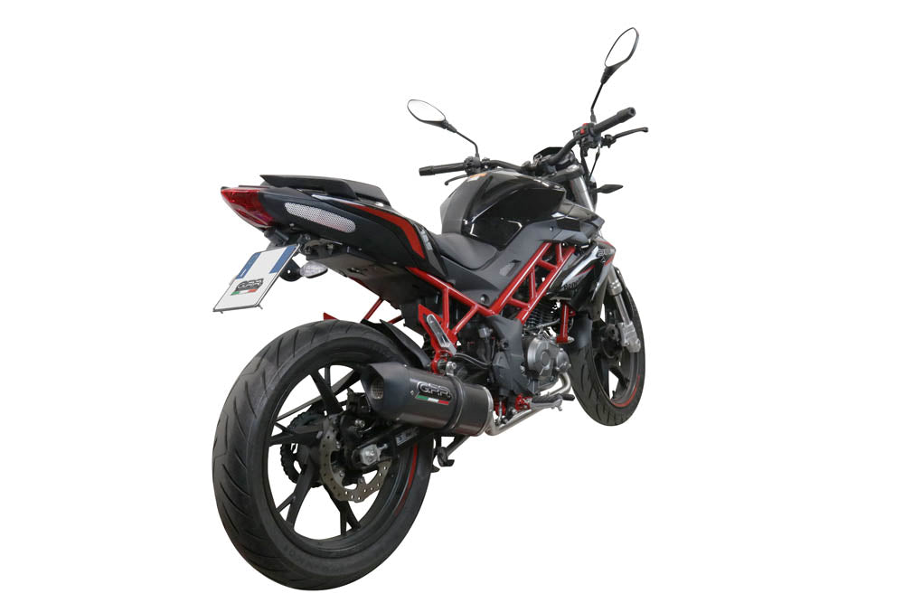 GPR Furore Evo4 Poppy Exhaust – Benelli Bn 125 2021/2024 e5 2021/2024 – image 8