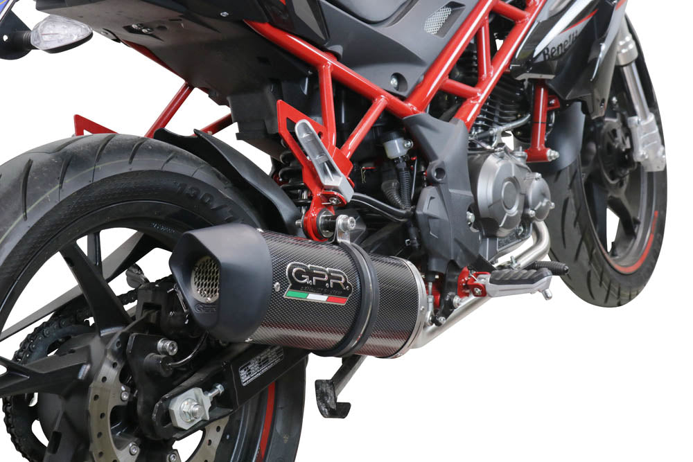 GPR Furore Evo4 Poppy Exhaust – Benelli Bn 125 2021/2024 e5 2021/2024 – image 9