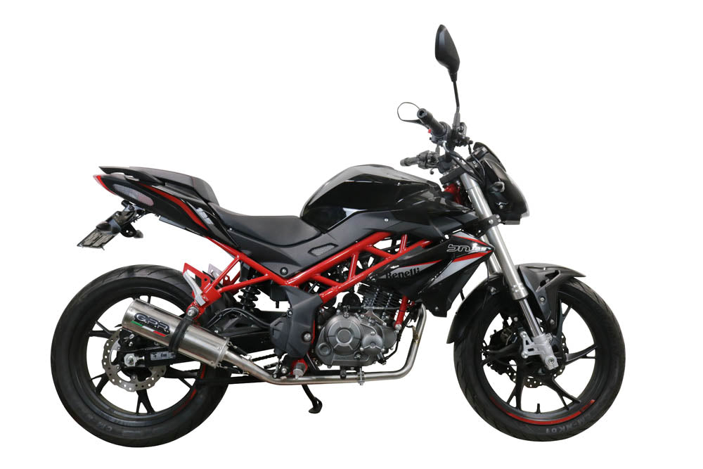 GPR M3 Inox Exhaust – Benelli Bn 125 2018/2020 e4 2018/2020 – image 7