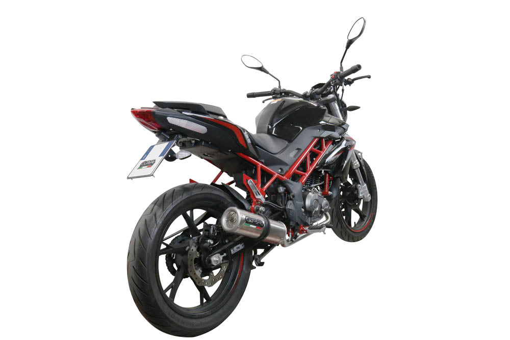 GPR M3 Inox Exhaust – Benelli Bn 125 2021/2024 e5 2021/2024 – image 8