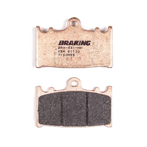 Braking 715CM55 brake pads