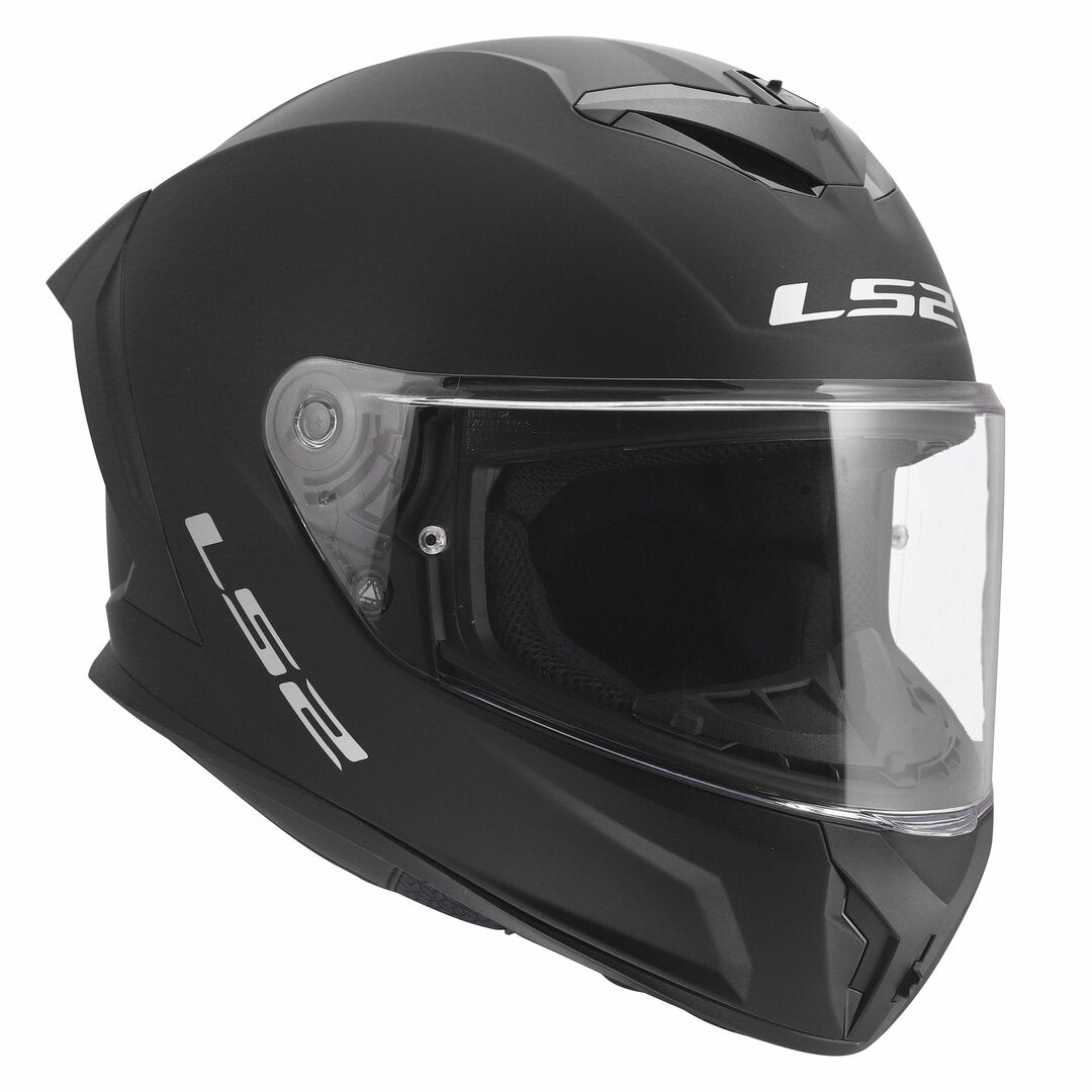 LS2 RAPID III MATTE BLACK