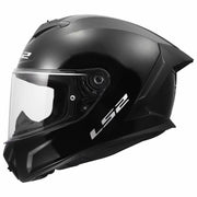 LS2 RAPID III GLOSS BLACK