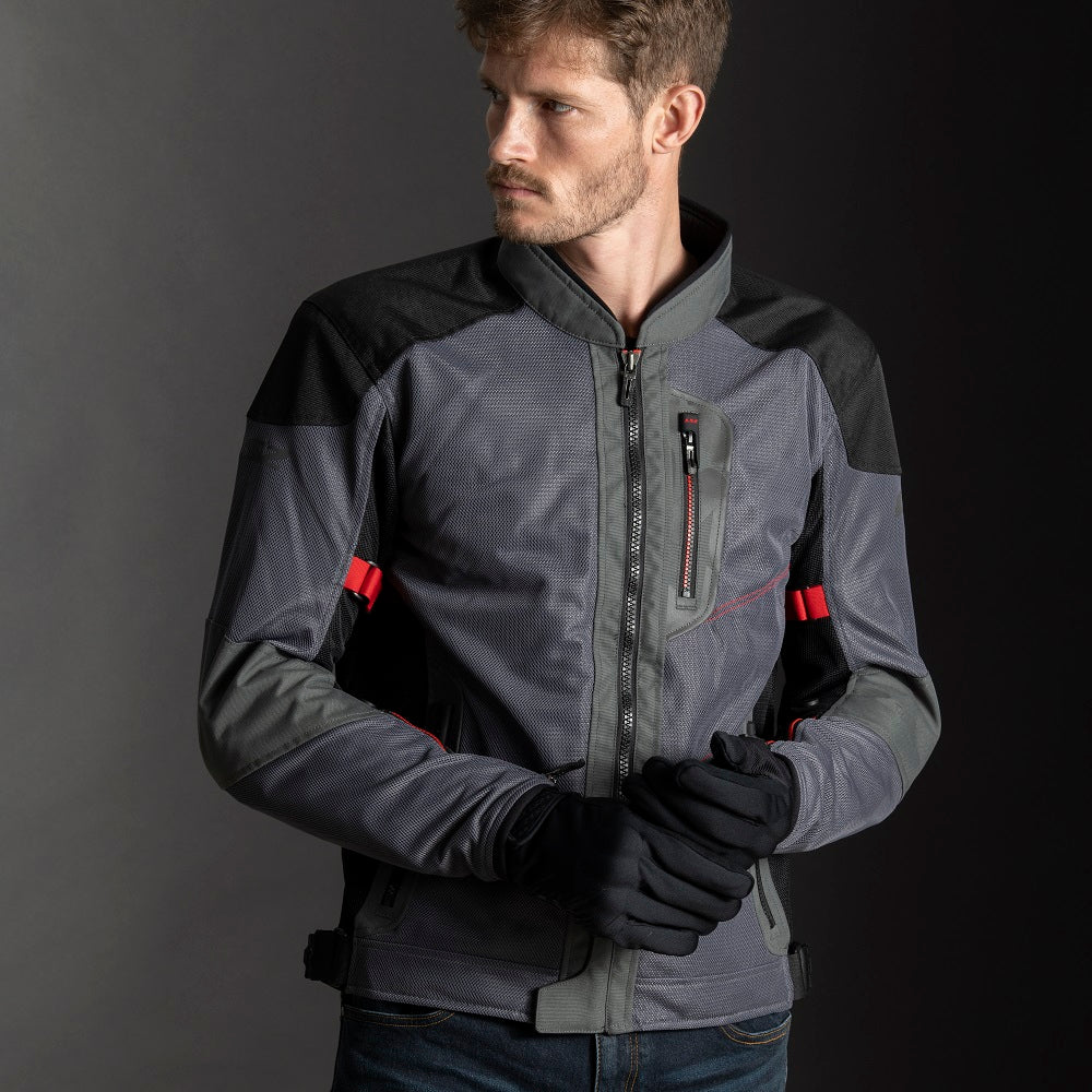 LS2 SUMMER ALBA MAN DARK GREY BLACK