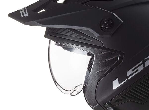 LS2 OF606 DRIFTER SOLID MATTE BLACK