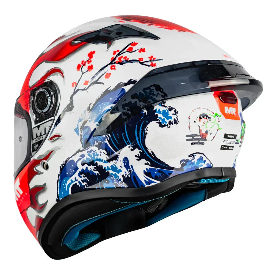 MT TARGO S YAMANAKA GLOSSY RED WHITE BLUE
