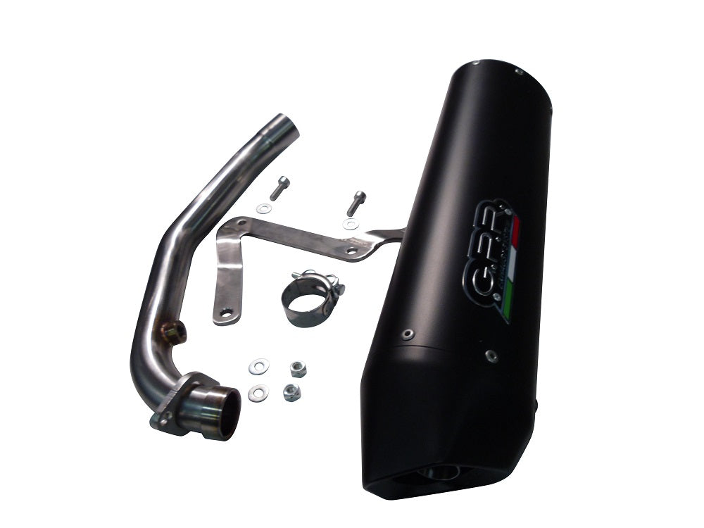 GPR Furore Nero Exhaust – Honda Dylan 150 2000/2006 2000/2006 – image 5