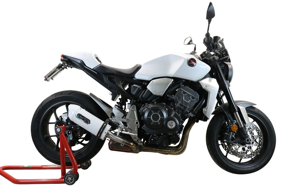 GPR Albus Evo4 Exhaust – Honda Cb 1000 R 2018/2020 e4 2018/2020 – image 6