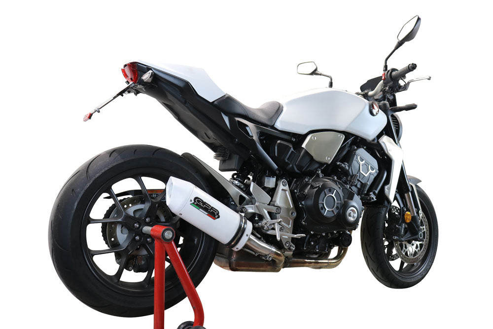 GPR Albus Evo4 Exhaust – Honda Cb 1000 R 2018/2020 e4 2018/2020 – image 7