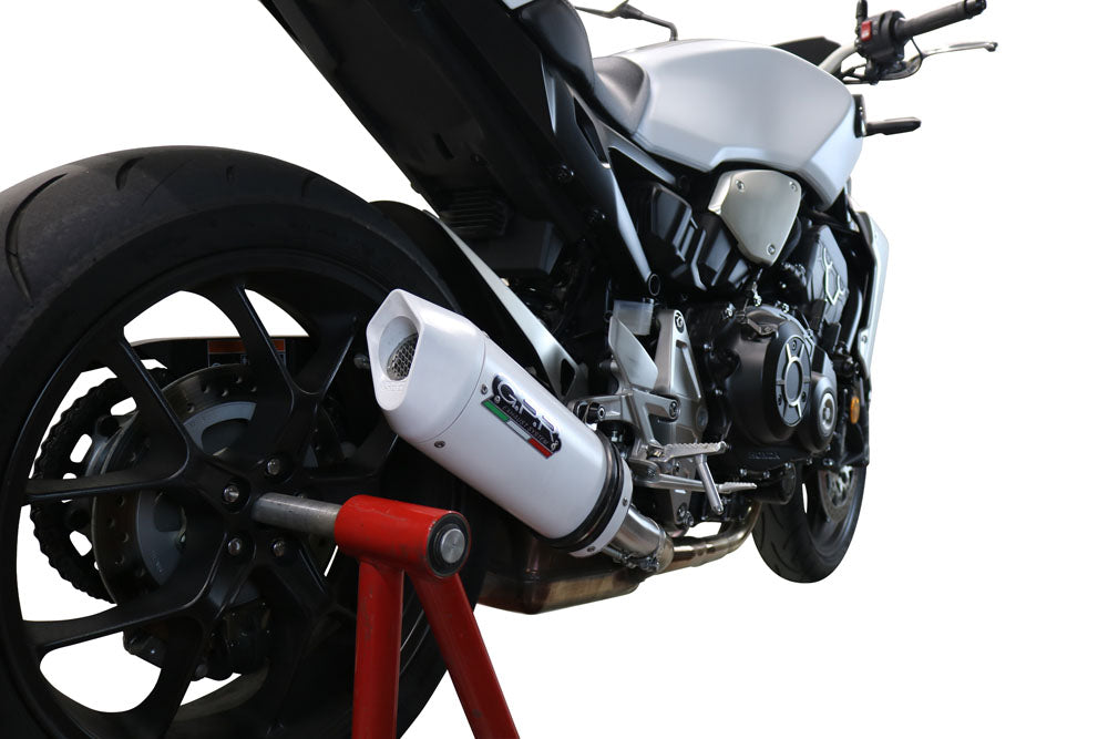 GPR Albus Evo4 Exhaust – Honda Cb 1000 R 2018/2020 e4 2018/2020 – image 8