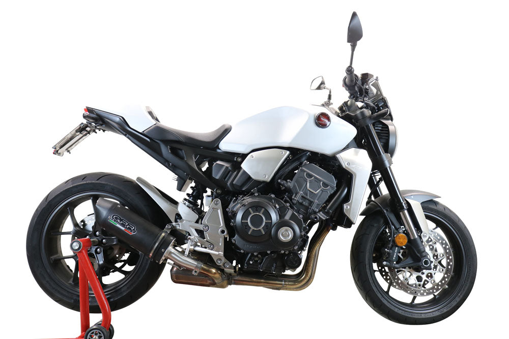 GPR Furore Evo4 Nero Exhaust – Honda Cb 1000 R 2021/2024 e5 2021/2024 – image 6