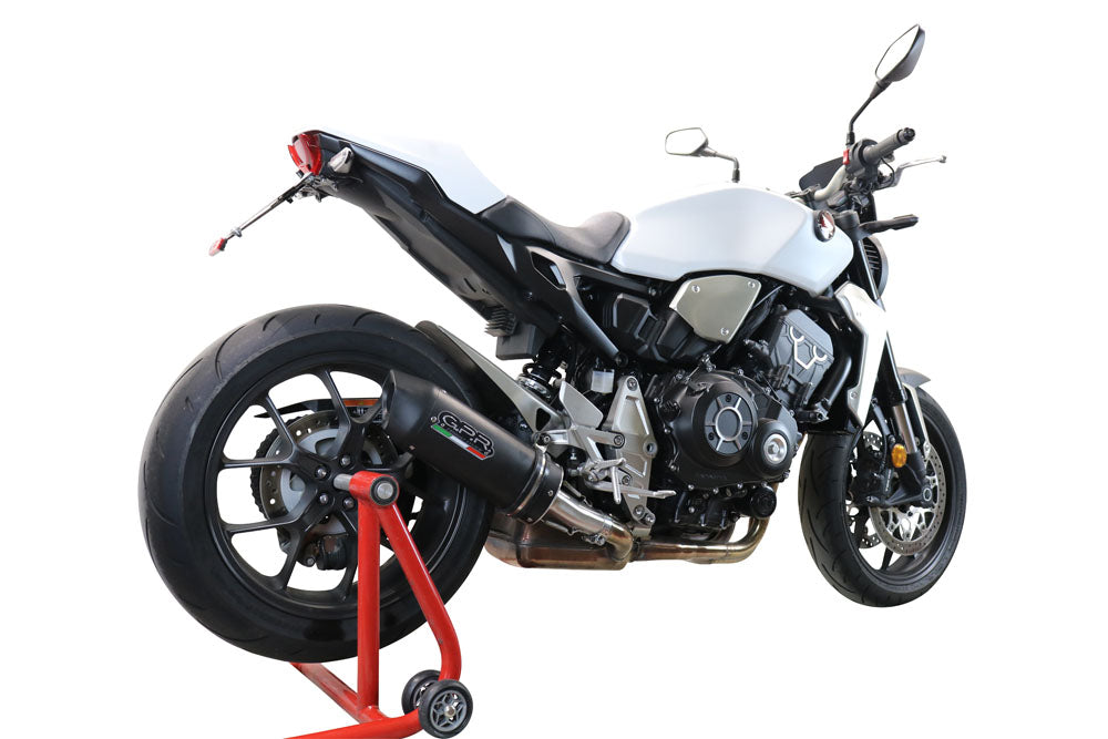 GPR Furore Nero Exhaust – Honda Cb 1000 R 2018/2020 e4 2018/2020 – image 6