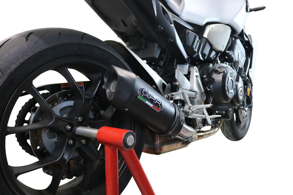 GPR Furore Evo4 Nero Exhaust – Honda Cb 1000 R 2018/2020 e4 2018/2020 – image 8