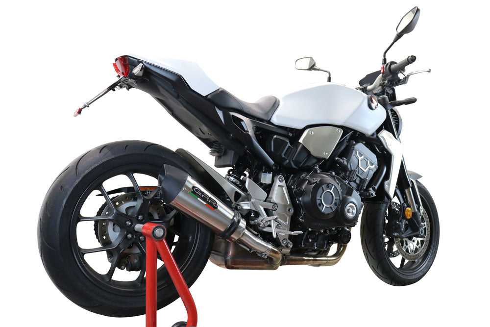 GPR New Grand Prix Evo Titanium Exhaust – Honda Cb 1000 R 2021/2024 e5 2021/2024 – image 4