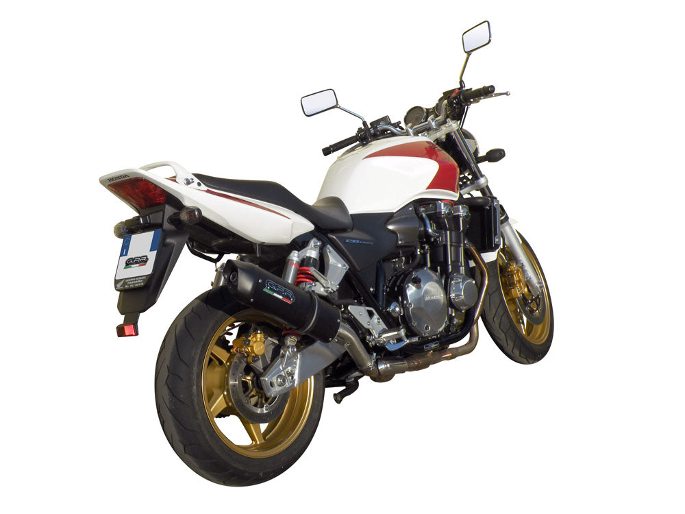 GPR Furore Nero Exhaust – Honda Cb 1300 2003/2012 2003/2012 – image 6