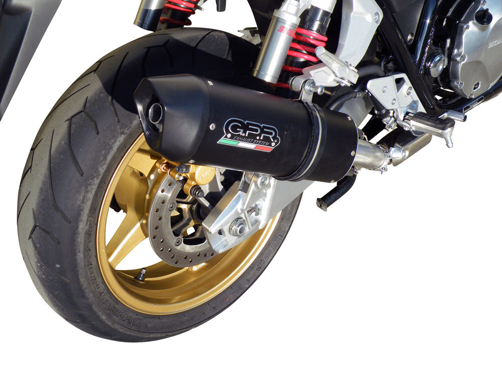 GPR Furore Nero Exhaust – Honda Cb 1300 2003/2012 2003/2012 – image 7