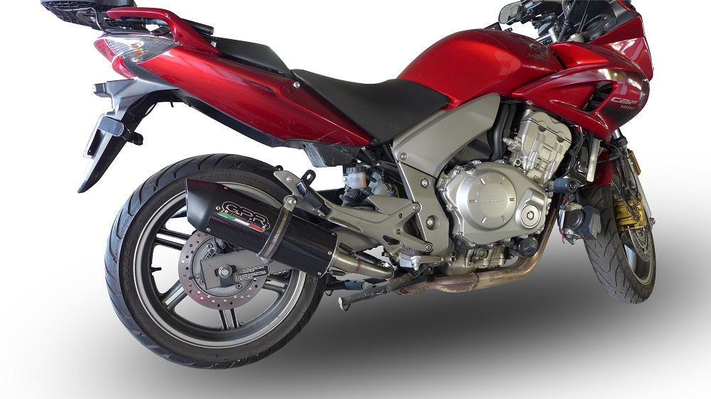 GPR Furore Nero Exhaust – Honda Cbf 1000 2006/2009 2006/2009 – image 6