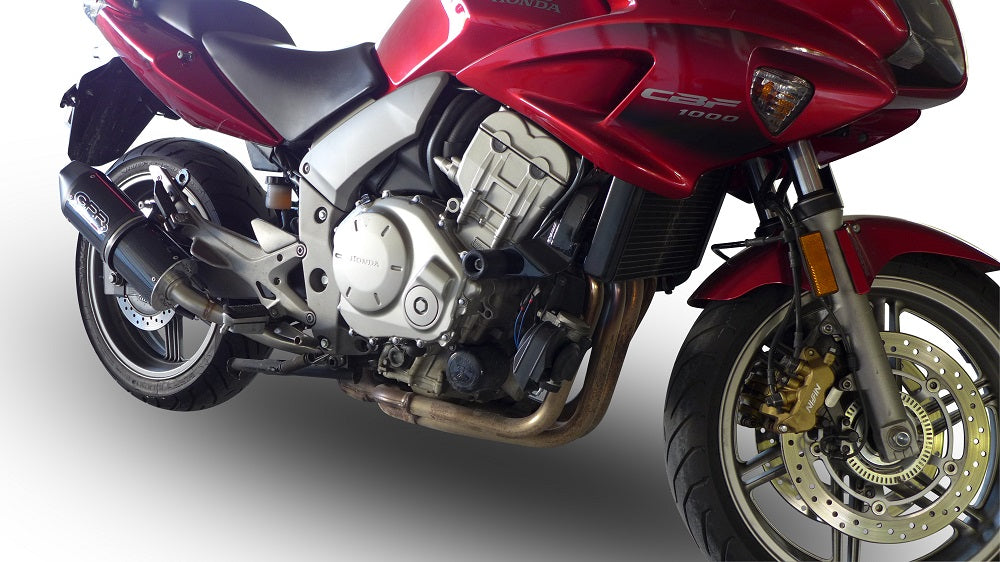 GPR Furore Nero Exhaust – Honda Cbf 1000 2006/2009 2006/2009 – image 7
