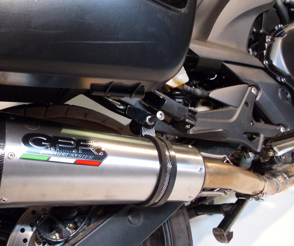 GPR Satinox Exhaust – Honda Cbf 1000 2010/2016 2010/2016 – image 6